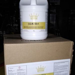 IGW 551 Industrial Glass Wash Box 4-Gallon