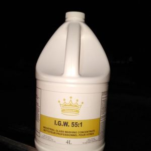 Industrial Glass Wash 1-Gallon Jug