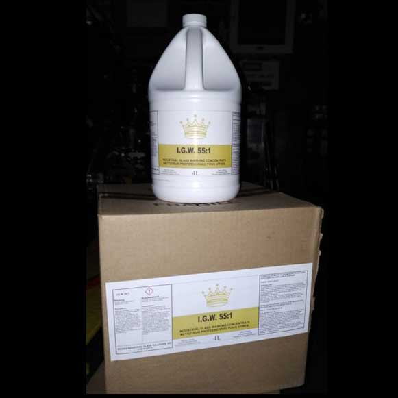 Industrial Glass Wash Box 4-Gallon